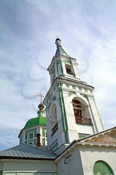 bell tower christian orthodox church 