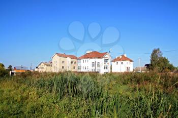 new cottages near green marsh