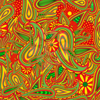 Abstract ornament background, EPS8 - vector graphics.