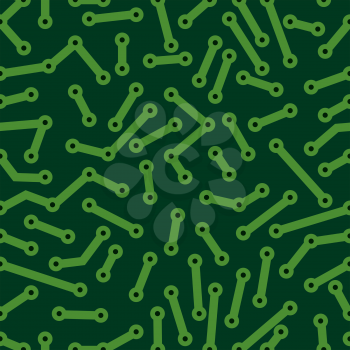 Abstract seamless background circuit board, design element, EPS8 - vector graphics.