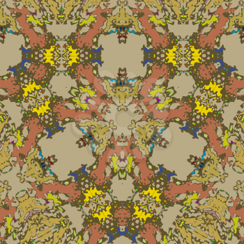 Abstract Persian ornament design element, EPS8 - vector graphics.
