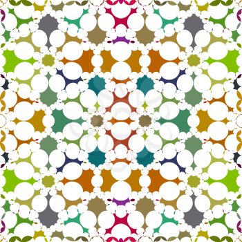 Persian seamless ornament, EPS8 - vector graphics.