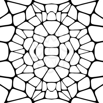 Web black and white seamless background, EPS8 - vector graphics.