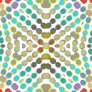 Polygon color seamless background, EPS8 - vector graphics.