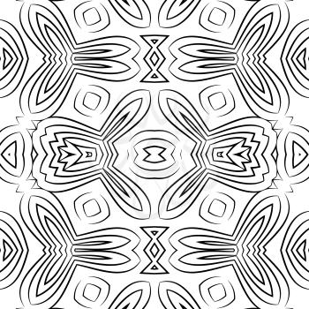 Grille seamless pattern, EPS8 - vector graphics.