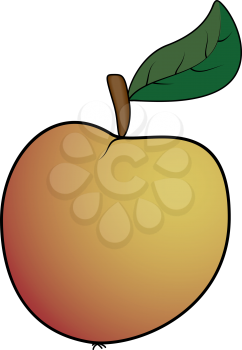 Apple abstract, EPS8 - vector graphics. 