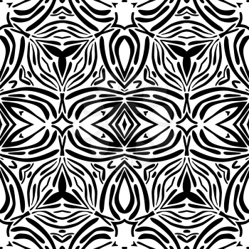 Arabian ornament seamless pattern for background