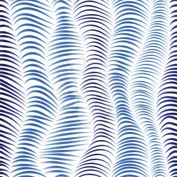 Geometric seamless pattern, vector illustration EPS 8