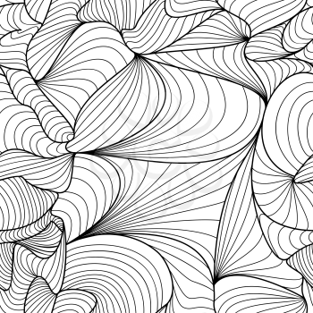 Geometric linear seamless pattern, vector illustration EPS 8