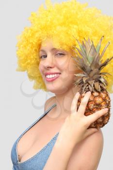 Ananas Stock Photo
