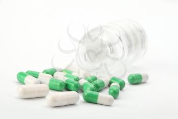 Pill Stock Photo