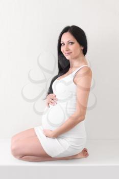 pregnant woman