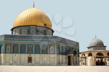 dome of the Rock in Jerusalem,Israel
