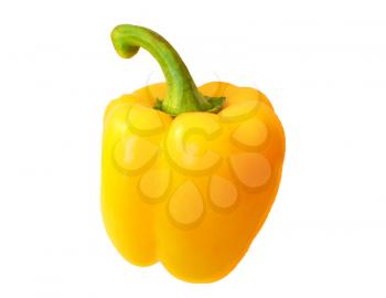 Royalty Free Photo of a Yellow Pepper