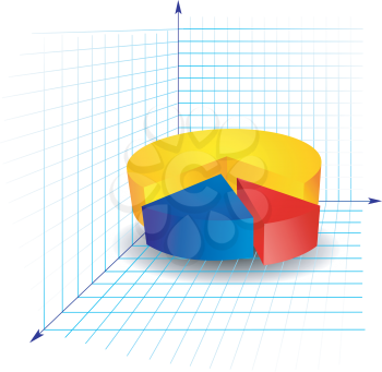Color diagram with segments