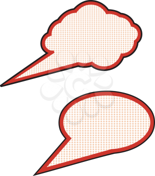 Speech bubbles