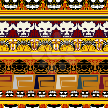 Traditional Indian pattern