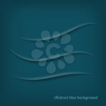 Abstract blue background with scratches