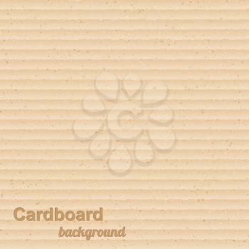 Textured cardboard. Vector illustration