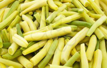 Royalty Free Photo of Fresh Green Beans