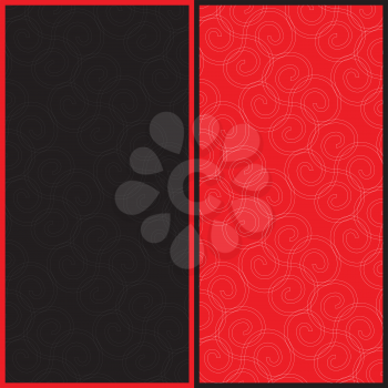 Black and red artistic background