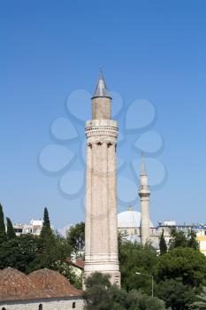 Yivli minaret in Antalya, Turkey