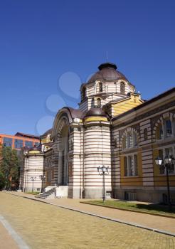 Central mineral baths in Sofia, Bulgaria