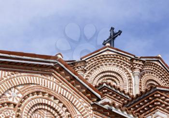 Details of Saint Panteleimon church (Plaosnik) in Ohrid, Macedonia