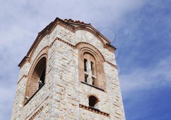 Saint Panteleimon church in Ohrid, Macedonia 