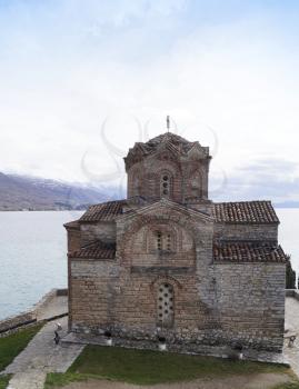 St. John at Kaneo church in Ohrid, Macedonia 