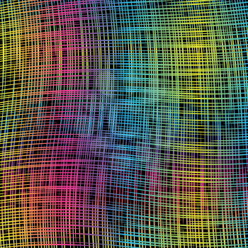 Motley abstract background