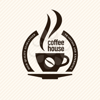 Coffee house design concept