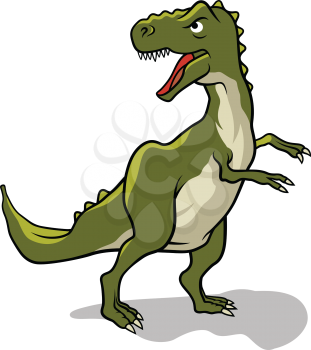 Dinosaur. Vector illustration. Tyrannosaurus