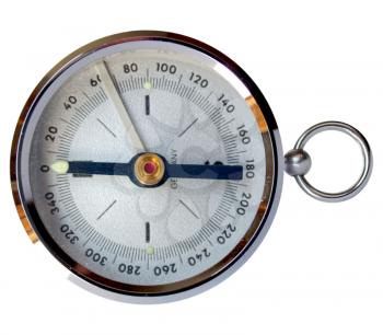 Compass navigation instrument for finding north direction