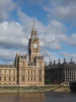 Houses of Parliament aka Westminster Palace of London, UK