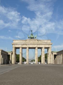 Brandenburger Tor (Brandenburg Gates) in Berlin, Germany