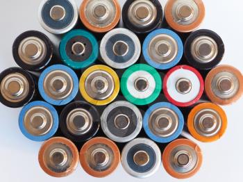 Many AA batteries (aka Double A) for electronic devices