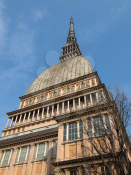 The Mole Antonelliana, Turin (Torino), Piedmont, Italy
