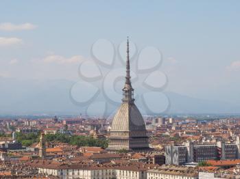 The Mole Antonelliana in Turin, Italy