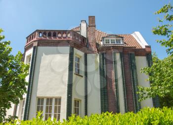 Haus Behrens at Kuenstler Kolonie artists colony in Darmstadt Germany