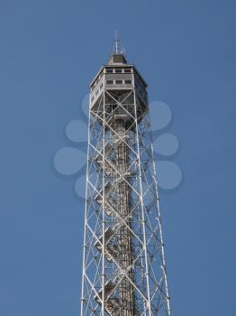 The Torre Littoria aka Torre Branca tower was designed by Gio Ponti in 1933