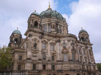 Berliner Dom cathedral church in Berlin Germany