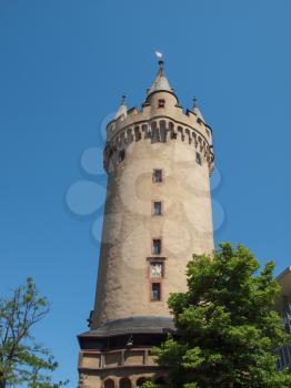 Eschenheimer Turm Tower in Frankfurt am Main Germany