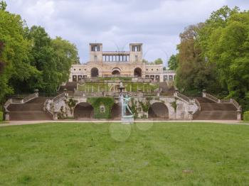 Orangerie in Park Sanssouci in Potsdam Berlin Germany