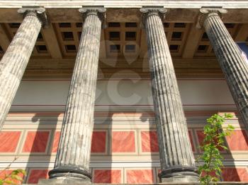 Altesmuseum (Museum of Antiquities) built in year 1830 in Berlin, Germany