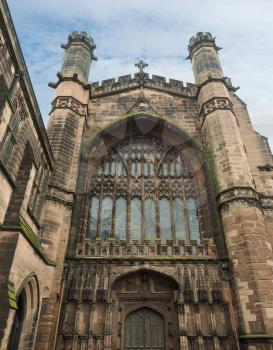 Cathedral Church of Christ and the Blessed Virgin Mary in Chester, UK