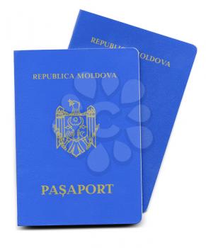 Passport document id from the republic of Moldova