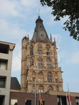 Koelner Rathaus (Town Hall) building in Koeln, Germany