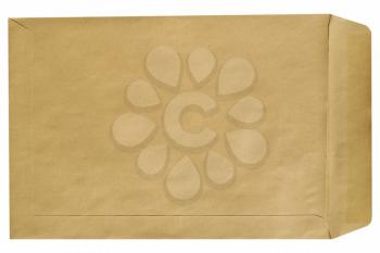 A letter envelope for mail postage shipping