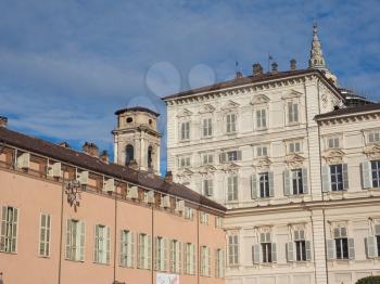 Palazzo Reale The Royal Palace in Turin Italy